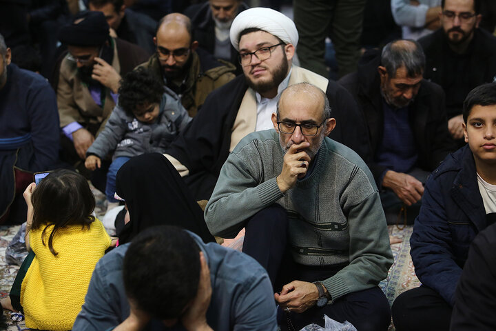 Photos: Eid al-Mab'ath celebrated at Hazrat Masoumeh holy shrine