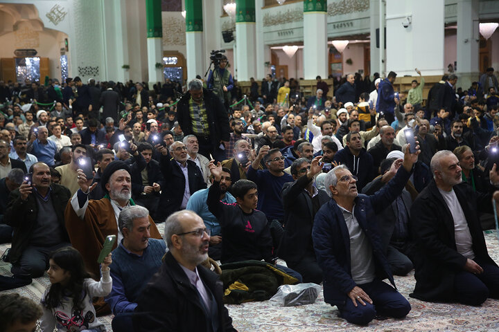 Photos: Eid al-Mab'ath celebrated at Hazrat Masoumeh holy shrine