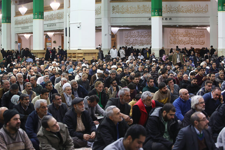 Photos: Eid al-Mab'ath celebrated at Hazrat Masoumeh holy shrine
