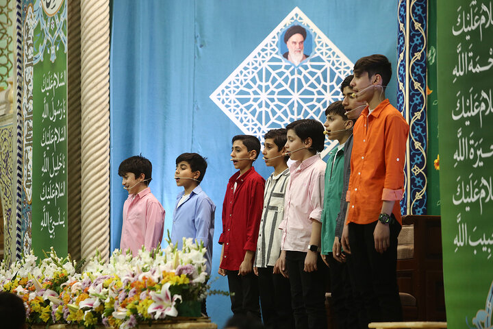 Photos: Eid al-Mab'ath celebrated at Hazrat Masoumeh holy shrine