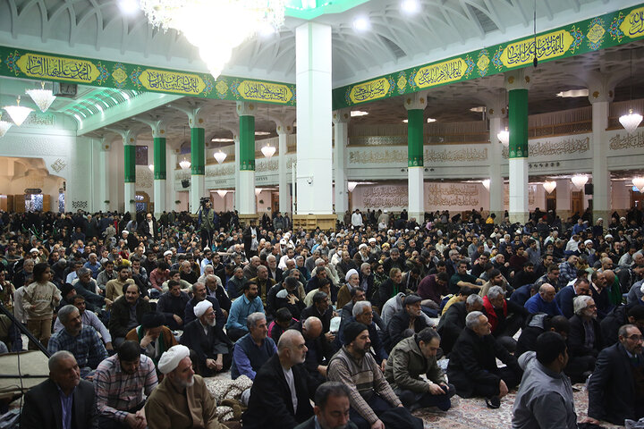 Photos: Eid al-Mab'ath celebrated at Hazrat Masoumeh holy shrine