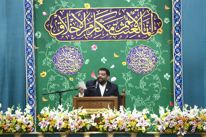 Photos: Eid al-Mab'ath celebrated at Hazrat Masoumeh holy shrine