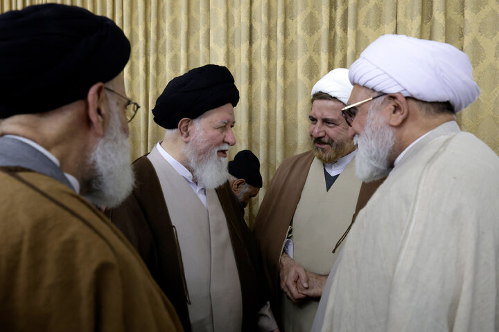 Photos: Eid al-Mab'ath celebrated at Welayat Hall in Astan Quds Razavi