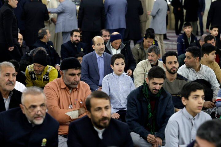 Photos: Eid al-Mab'ath celebrated at Welayat Hall in Astan Quds Razavi