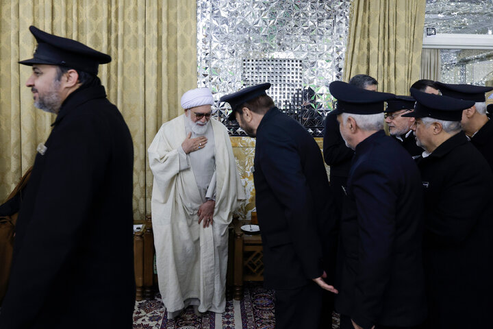 Photos: Eid al-Mab'ath celebrated at Welayat Hall in Astan Quds Razavi