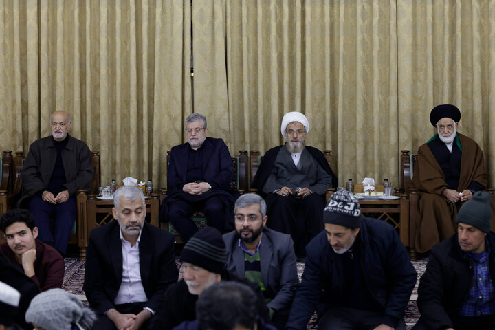 Photos: Eid al-Mab'ath celebrated at Welayat Hall in Astan Quds Razavi