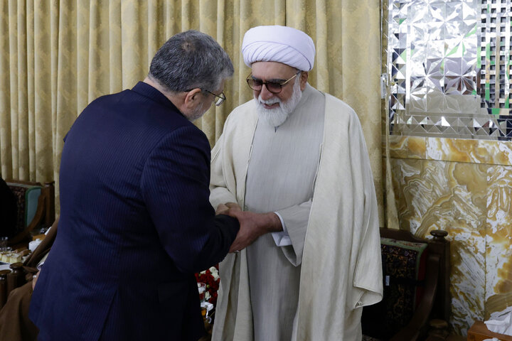 Photos: Eid al-Mab'ath celebrated at Welayat Hall in Astan Quds Razavi
