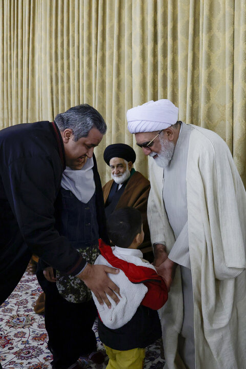 Photos: Eid al-Mab'ath celebrated at Welayat Hall in Astan Quds Razavi