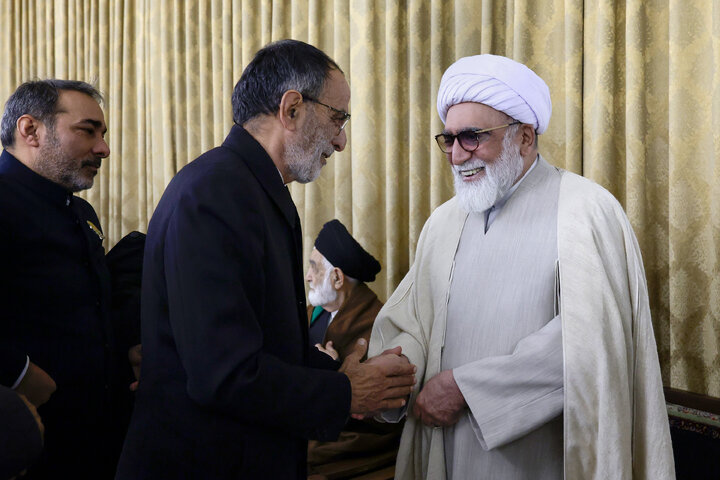 Photos: Eid al-Mab'ath celebrated at Welayat Hall in Astan Quds Razavi