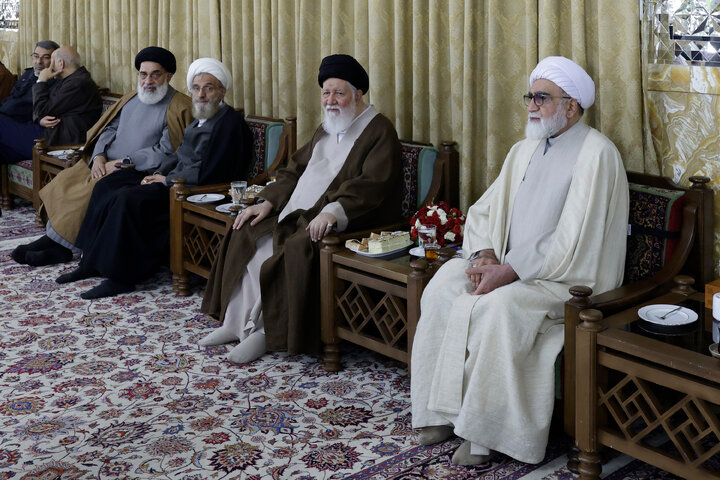 Photos: Eid al-Mab'ath celebrated at Welayat Hall in Astan Quds Razavi
