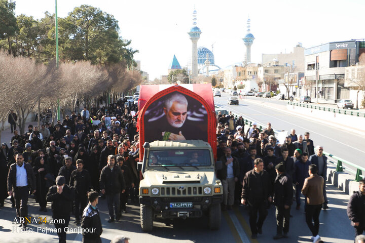 Photos: Funeral ceremony for 7 martyrs of security held in Isfahan