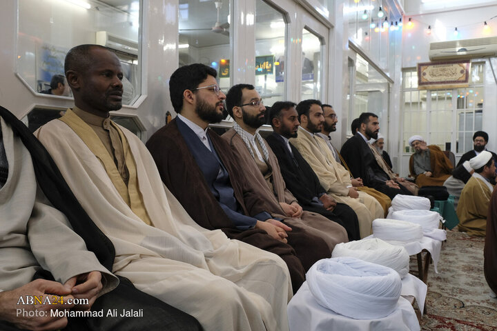 Photos: Turban-wearing ritual held in Qom on Eid al- Mab'ath