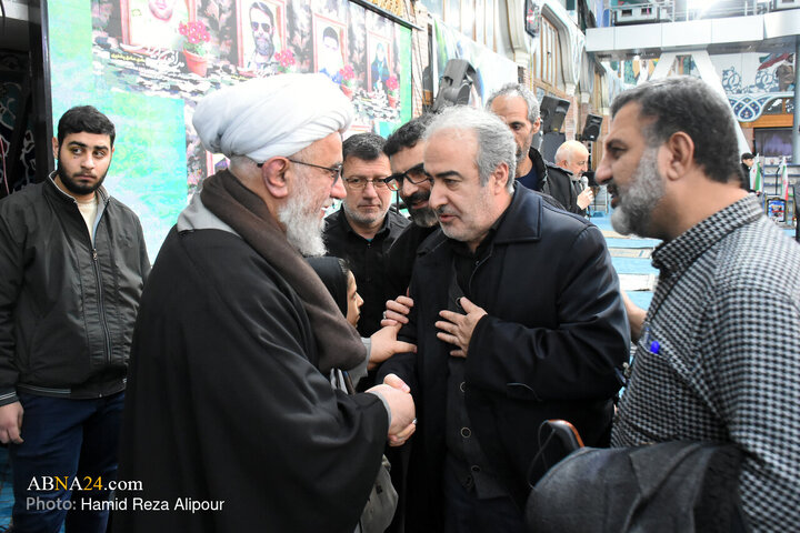 Photos: Commemoration ceremony for Security Martyrs held in Rasht