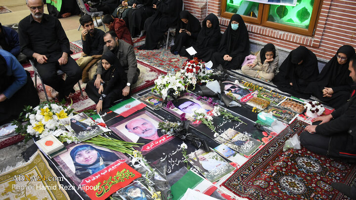 Photos: Commemoration ceremony for Security Martyrs held in Rasht