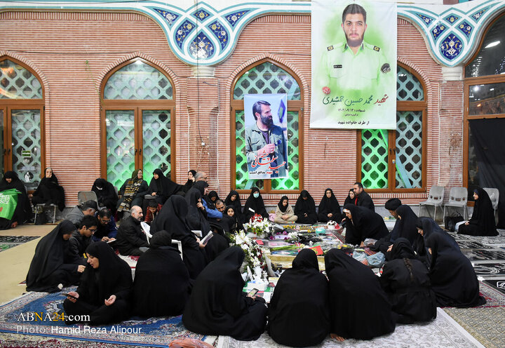 Photos: Commemoration ceremony for Security Martyrs held in Rasht