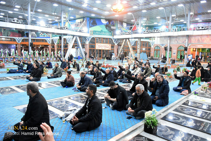 Photos: Commemoration ceremony for Security Martyrs held in Rasht