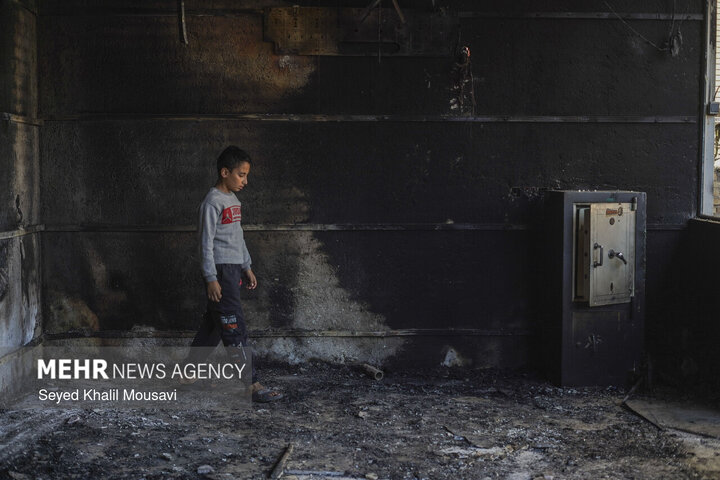 Photos: Sabz Qaba holy shrine damaged during Dezful riots