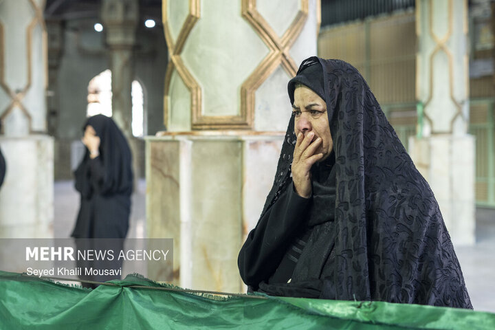 Photos: Sabz Qaba holy shrine damaged during Dezful riots