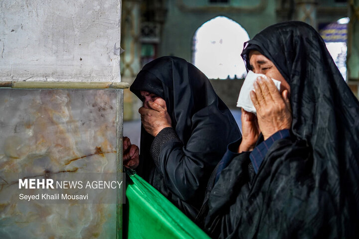 Photos: Sabz Qaba holy shrine damaged during Dezful riots
