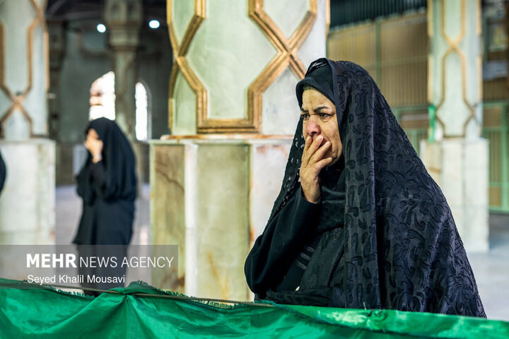 Photos: Sabz Qaba holy shrine damaged during Dezful riots