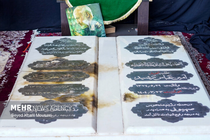 Photos: Sabz Qaba holy shrine damaged during Dezful riots