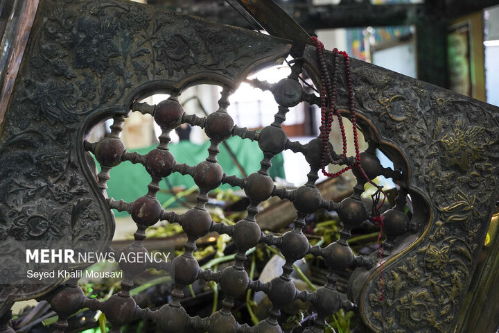 Photos: Sabz Qaba holy shrine damaged during Dezful riots