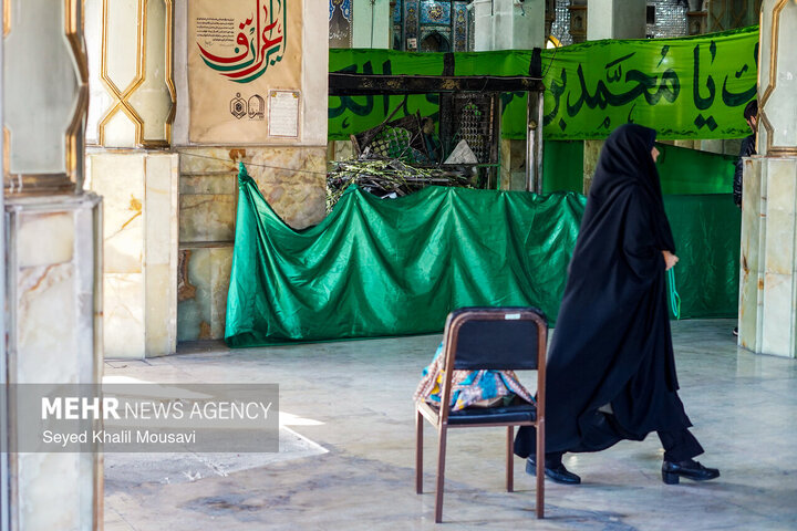 Photos: Sabz Qaba holy shrine damaged during Dezful riots