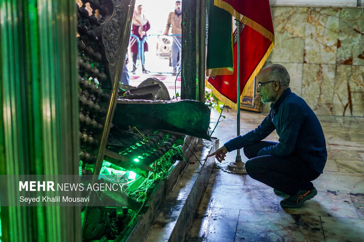 Photos: Sabz Qaba holy shrine damaged during Dezful riots