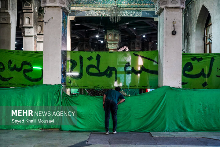 Photos: Sabz Qaba holy shrine damaged during Dezful riots