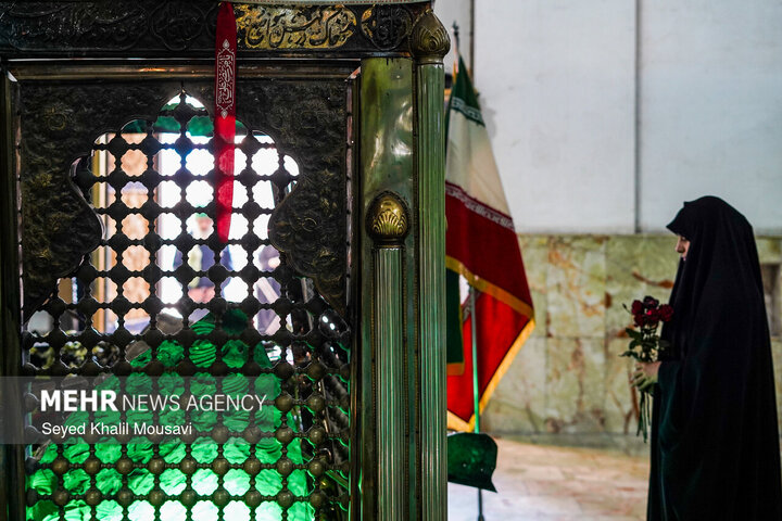 Photos: Sabz Qaba holy shrine damaged during Dezful riots