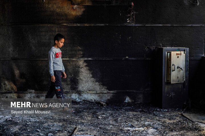 Photos: Sabz Qaba holy shrine damaged during Dezful riots