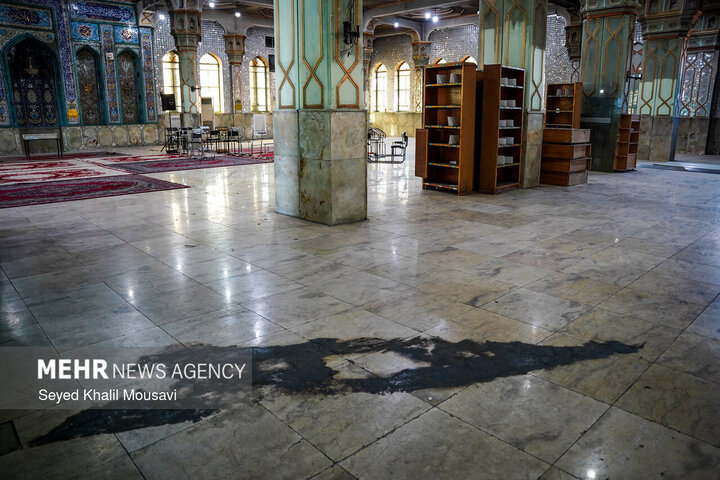 Photos: Sabz Qaba holy shrine damaged during Dezful riots
