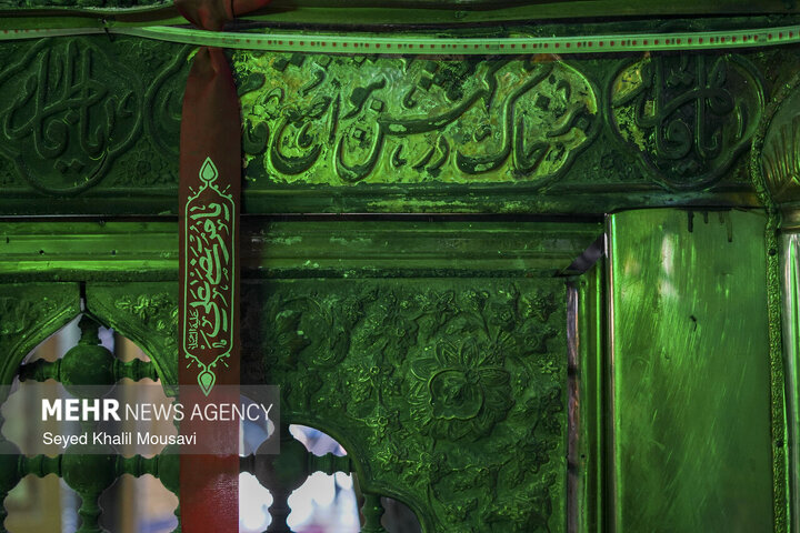 Photos: Sabz Qaba holy shrine damaged during Dezful riots