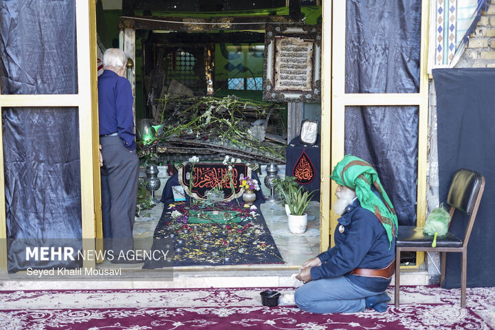 Photos: Sabz Qaba holy shrine damaged during Dezful riots