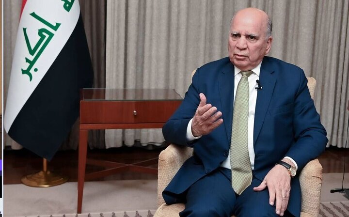 سفر وزیر خارجه عراق به تهران