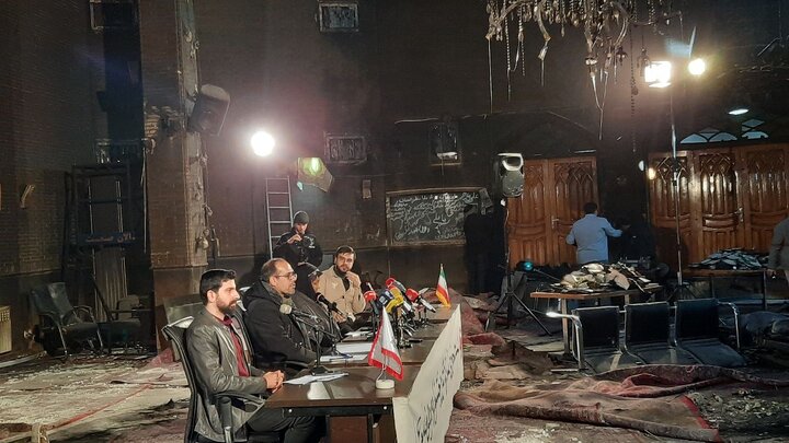 گزارش تصویری/ نشست خبری جشنواره فیلم عمار در مسجد سوخته ابوذر