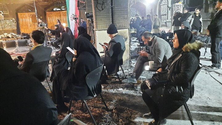 گزارش تصویری/ نشست خبری جشنواره فیلم عمار در مسجد سوخته ابوذر