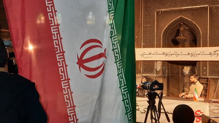 گزارش تصویری/ نشست خبری جشنواره فیلم عمار در مسجد سوخته ابوذر