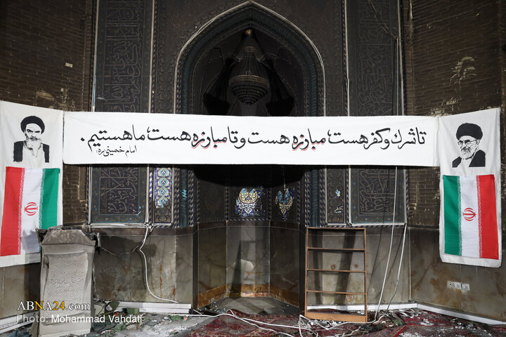 نشست خبری شانزدهمین جشنواره مردمی فیلم عمار در مسجد ابوذر تهران