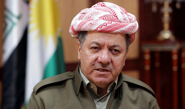 بارزانی خواهان توقف درگیری‌های نظامی سوریه و «قسد» شد؛ ارزیابی مثبت درباره فرمان جولانی در مورد کردها