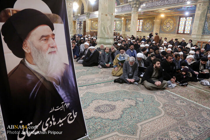 پیام تسلیت دبیرکل حزب موتلفه اسلامی به آیت‌الله سیستانی