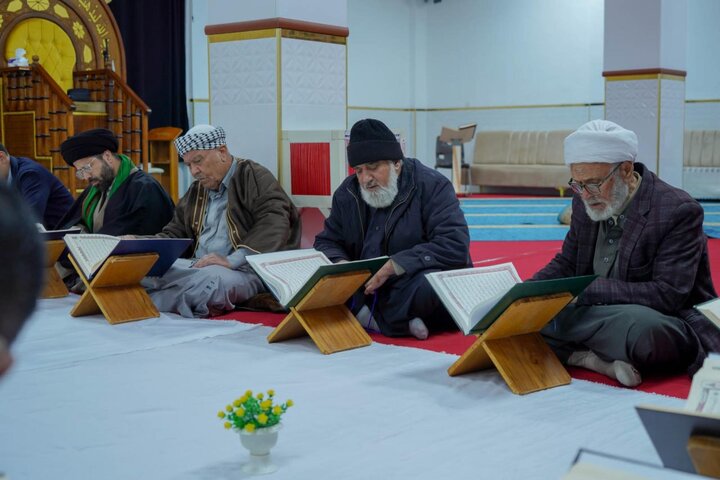 محفل قرآنی آستان عباسی