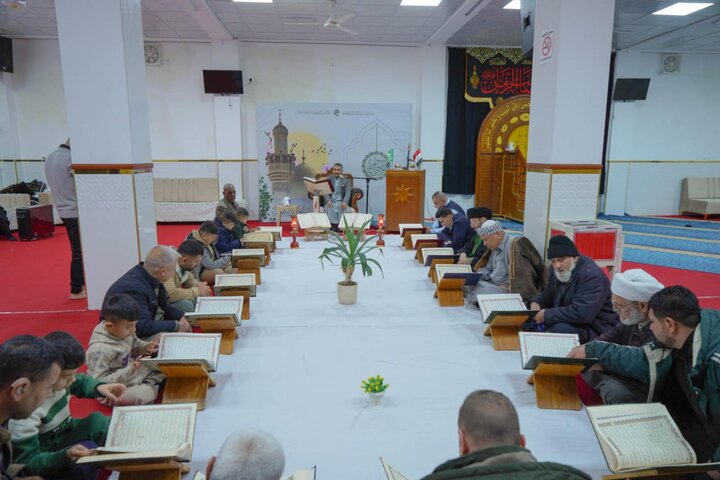 محفل قرآنی آستان عباسی