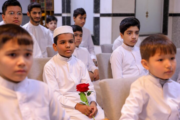 محفل قرآنی آستان عباسی