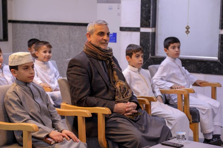 محفل قرآنی آستان عباسی