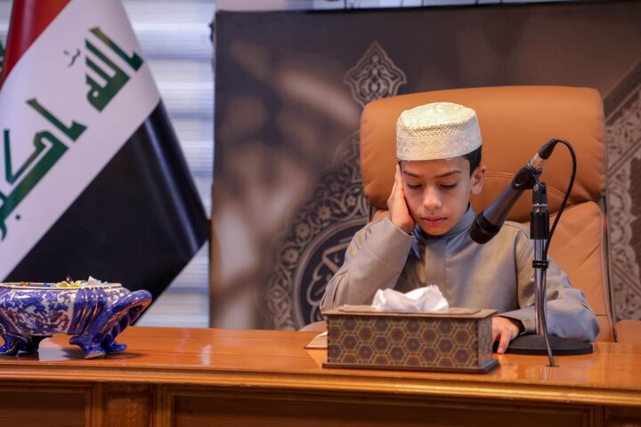 محفل قرآنی آستان عباسی