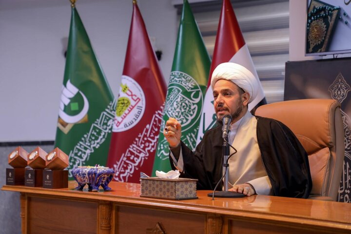 محفل قرآنی آستان عباسی