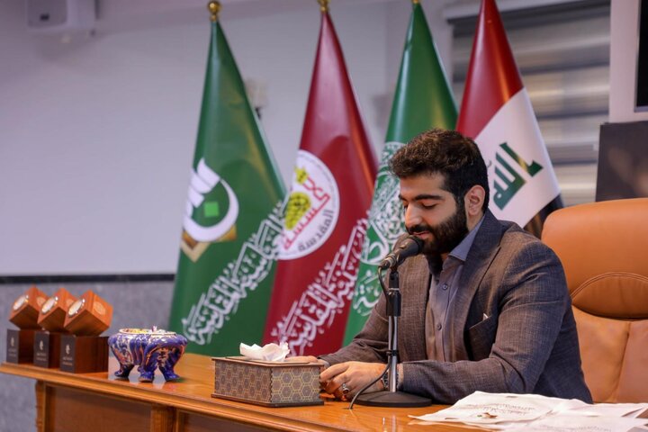 محفل قرآنی آستان عباسی