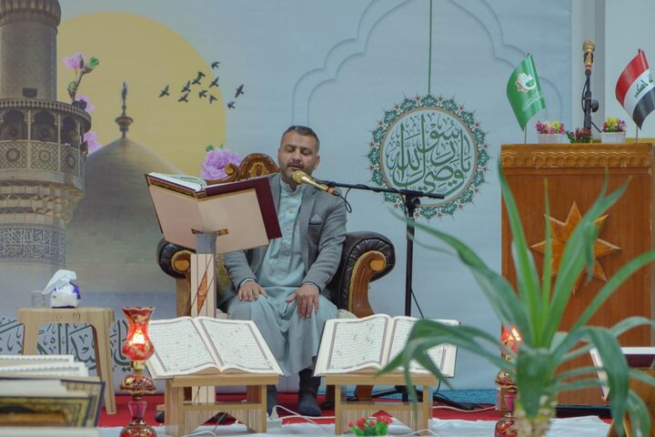محفل قرآنی آستان عباسی