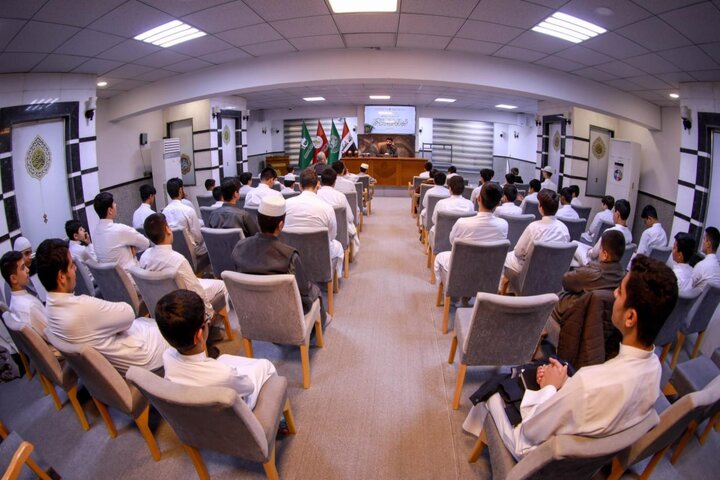 محفل قرآنی آستان عباسی